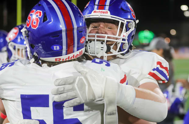 Folsom vs St Bonaventure CIF State D1-A Final December 9 , 2023 Photo-Joe Bergman87